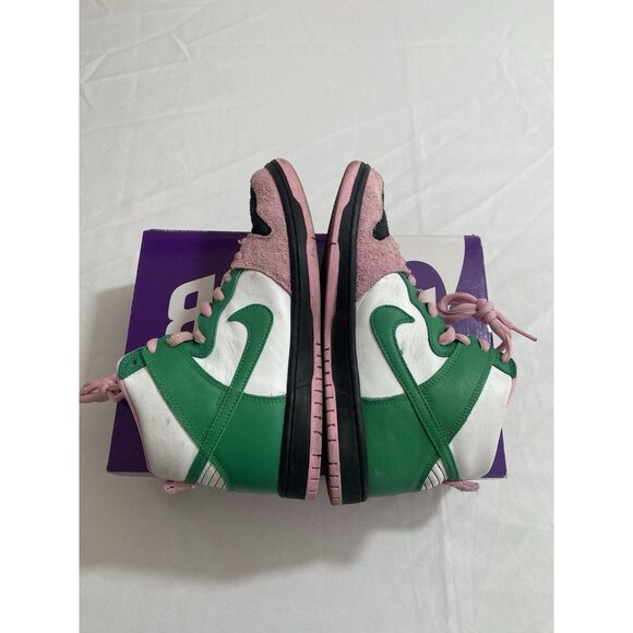 Pre-Owned Mens Size 8 - Nike Dunk Pro Premium SB High Invert Celtics CU7349 001 main image 8